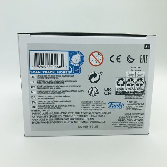 Funko POP! Marvel Eternals Kingo 746 Collector Corps Exclusive Vinyl Bobble Head - Picture 7 of 8